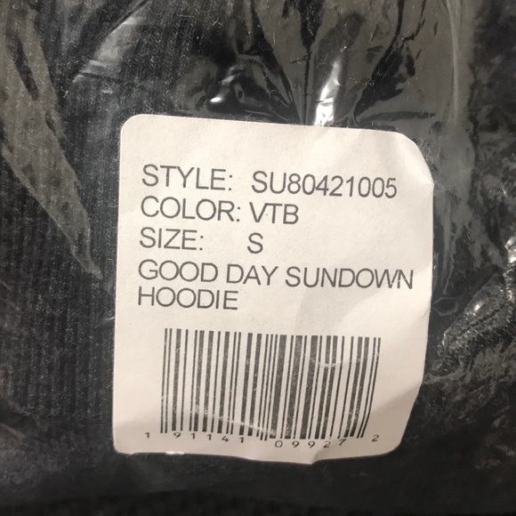 NWT SG GOOD VIBE DAY SUNDOWN HOODIE Sz SML! - Picture 7 of 8